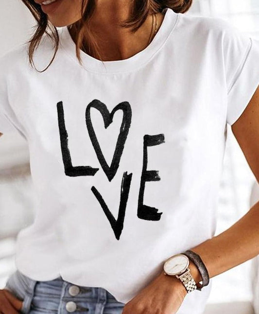 Sunny Women's T-Shirt | Classic Crew Neck, Relaxed Fit 1