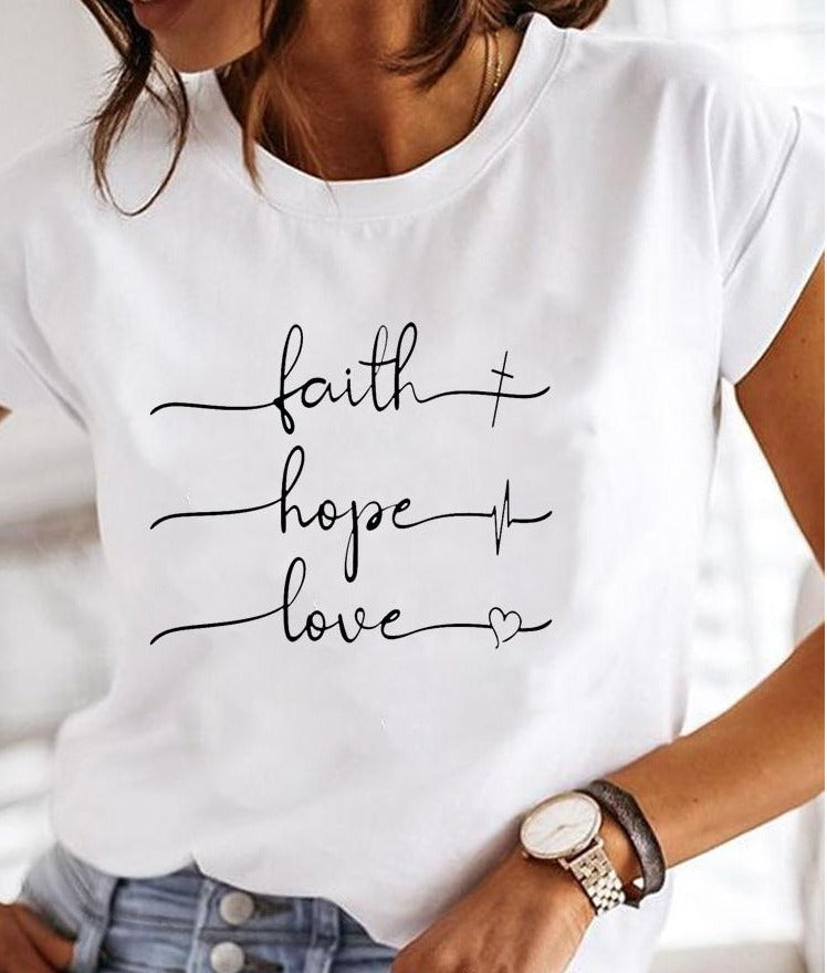 Sunny Women's T-Shirt | Classic Crew Neck, Relaxed Fit 3