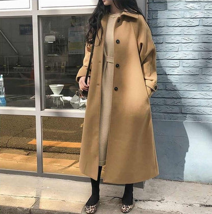 Talia Women's Trench Coat | Belted Waist, Premium Fabric, Stylish Winter Outerwear 3