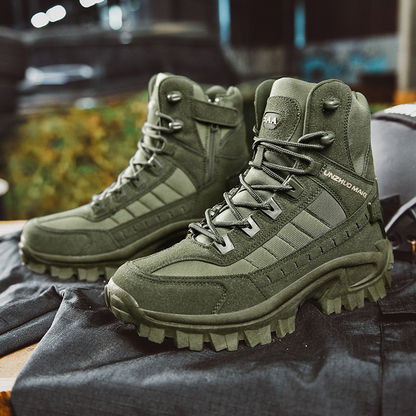 Talon Men's Tactical Work Boots | Waterproof Suede, Non-Slip Safety Boots 5