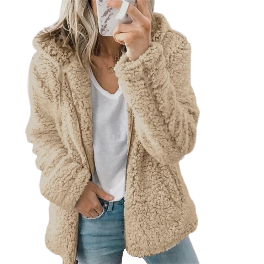 Tara Women's Fleece Jacket | Cozy Teddy Fabric, Casual Outerwear 2
