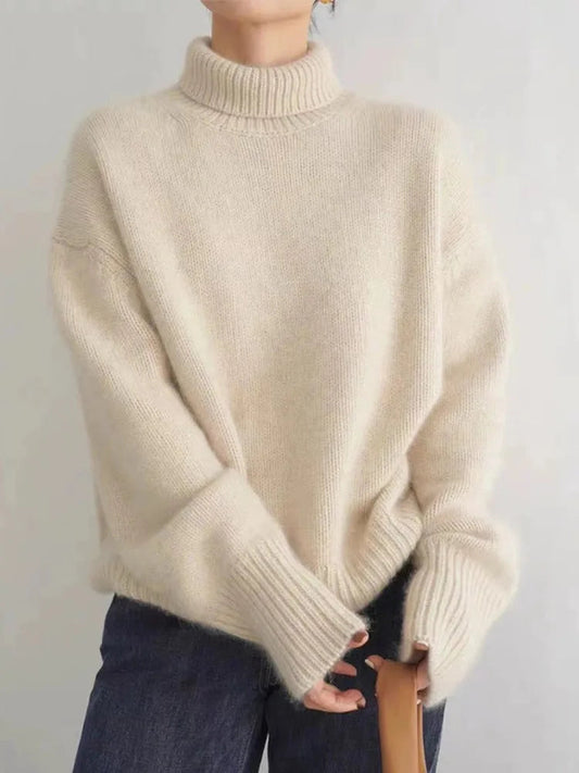 Tara Women's Turtleneck Sweater | Premium Quality, Versatile Style 0