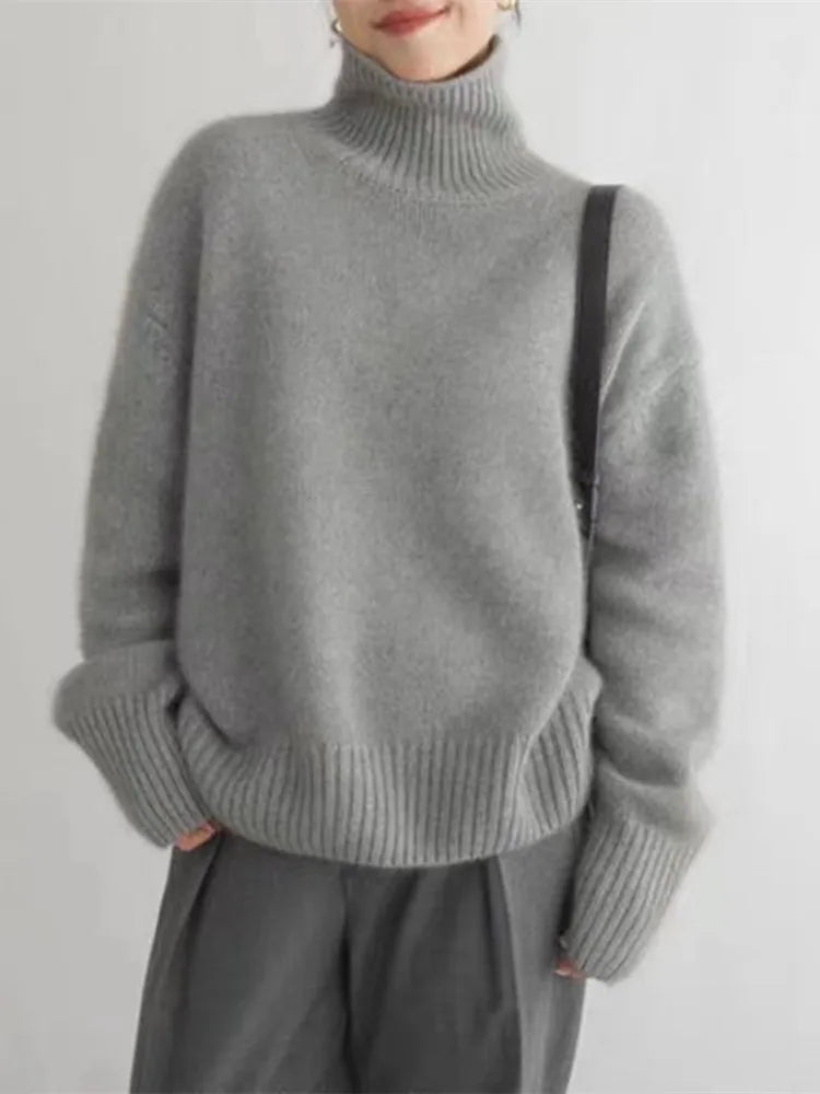 Tara Women's Turtleneck Sweater | Premium Quality, Versatile Style 1