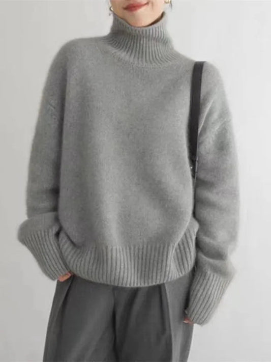 Tara Women's Turtleneck Sweater | Premium Quality, Versatile Style 1