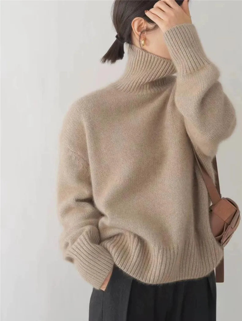 Tara Women's Turtleneck Sweater | Premium Quality, Versatile Style 2