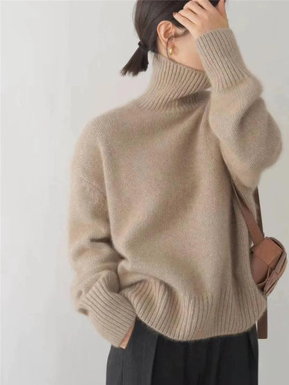 Tara Women's Turtleneck Sweater | Premium Quality, Versatile Style 2