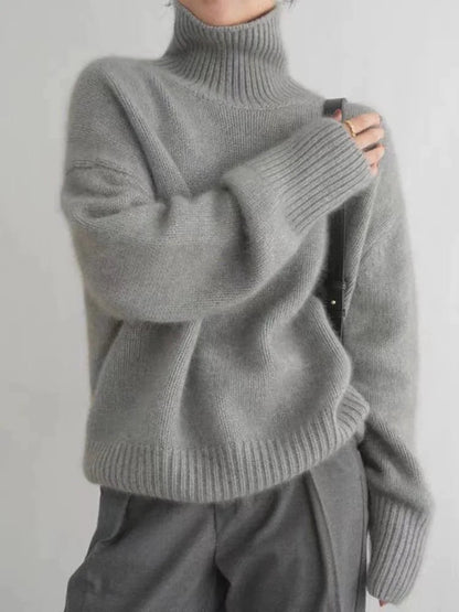 Tara Women's Turtleneck Sweater | Premium Quality, Versatile Style 3