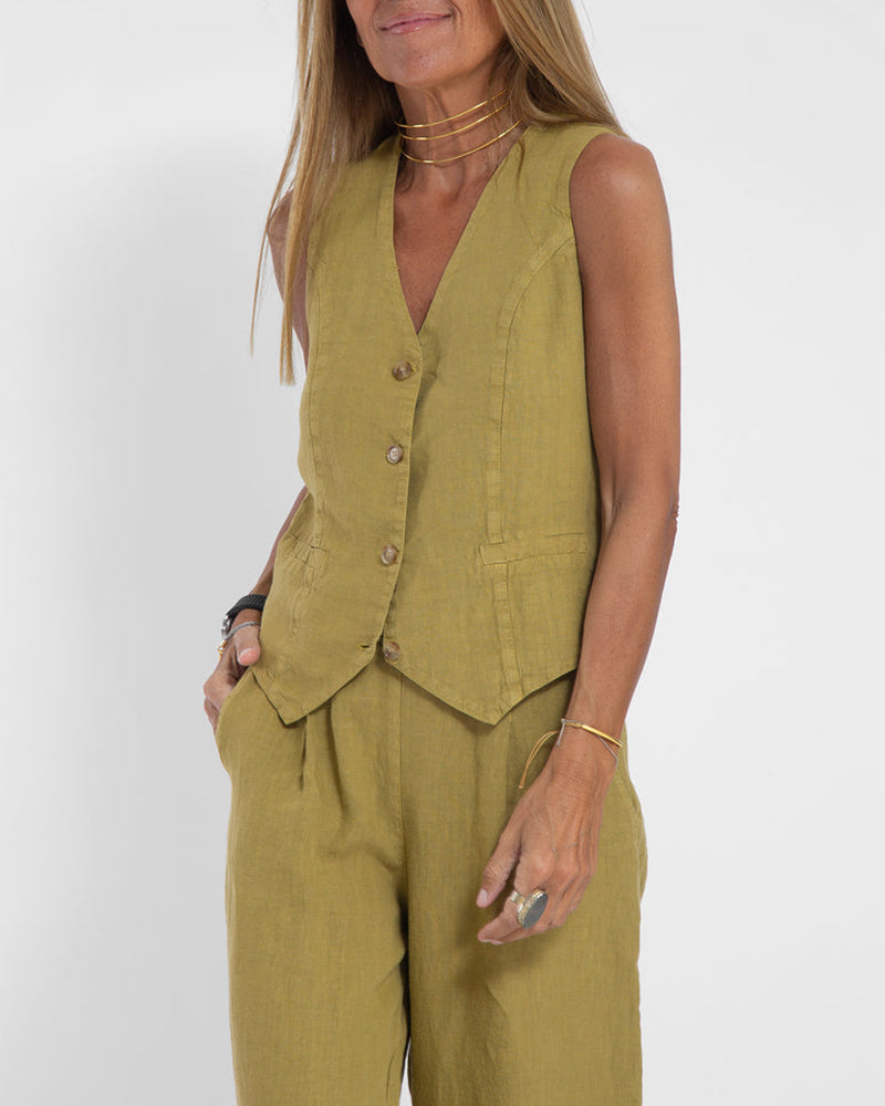 Tara Women's Two Piece Set | Wide-Leg Trousers, Chic Summer Co Ord Set 4