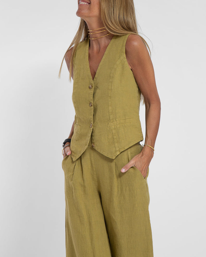 Tara Women's Two Piece Set | Wide-Leg Trousers, Chic Summer Co Ord Set 5