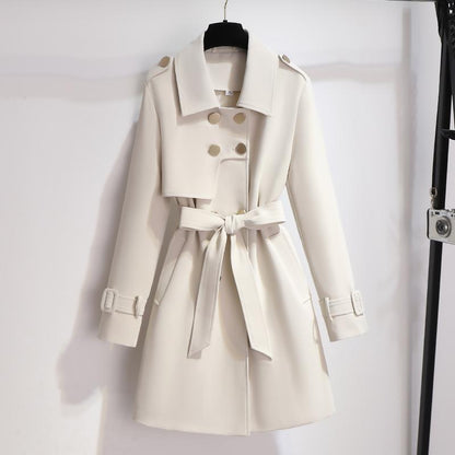 Tessa Women's Winter Coat | Elegant Longline Wool Design 0