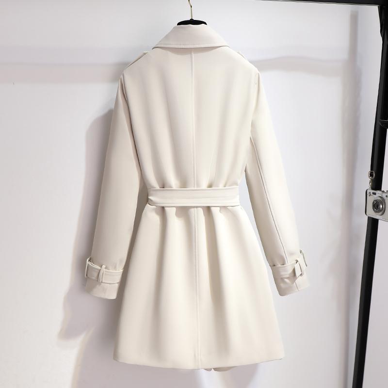 Tessa Women's Winter Coat | Elegant Longline Wool Design 1