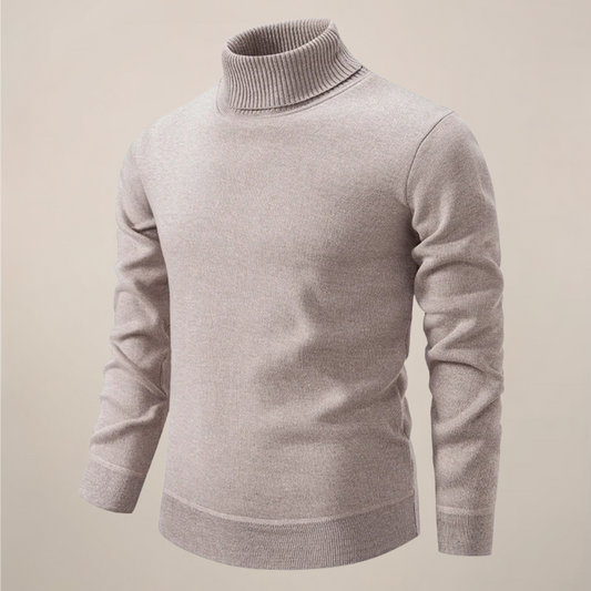 Tim Men's Turtleneck Sweater | Smooth Knit, Modern Fit 0