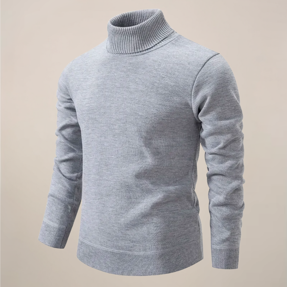 Tim Men's Turtleneck Sweater | Smooth Knit, Modern Fit 3
