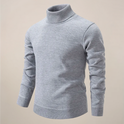 Tim Men's Turtleneck Sweater | Smooth Knit, Modern Fit 3