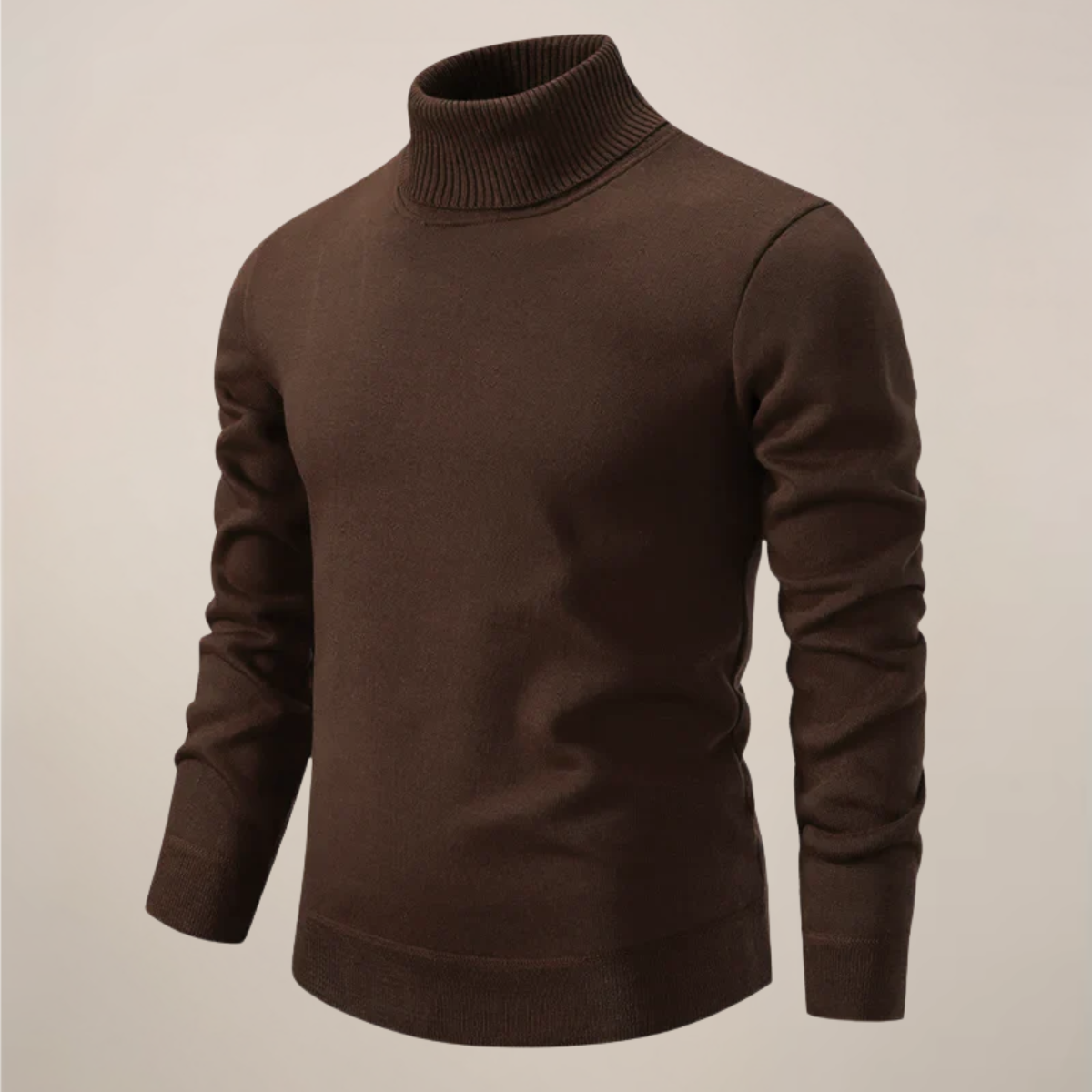 Tim Men's Turtleneck Sweater | Smooth Knit, Modern Fit 4