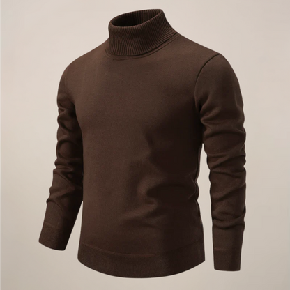 Tim Men's Turtleneck Sweater | Smooth Knit, Modern Fit 4