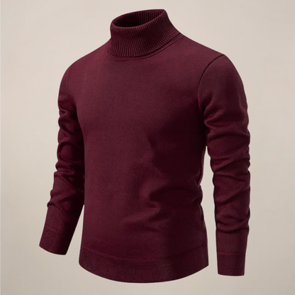 Tim Men's Turtleneck Sweater | Smooth Knit, Modern Fit 5
