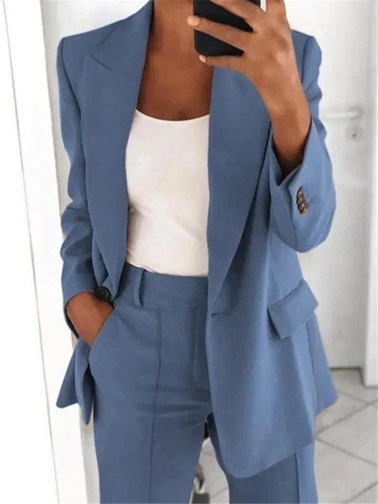 Tina Women's Work Set | Timeless Design, Figure-Flattering Fit 0