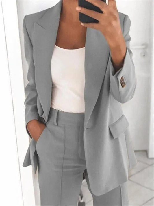 Tina Women's Work Set | Timeless Design, Figure-Flattering Fit 1