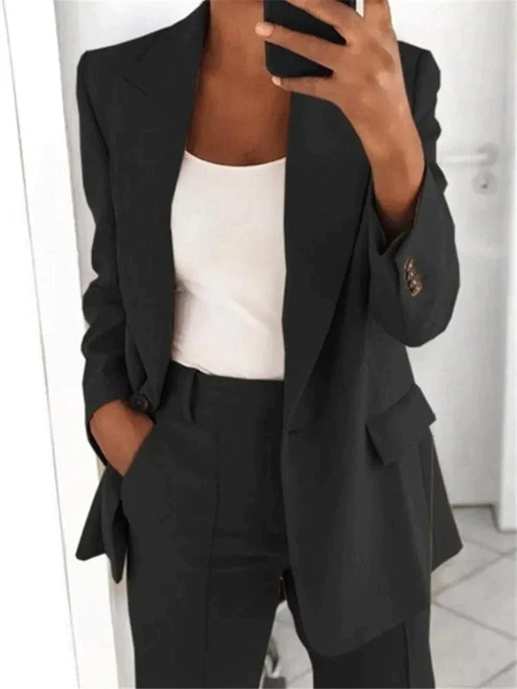 Tina Women's Work Set | Timeless Design, Figure-Flattering Fit 2