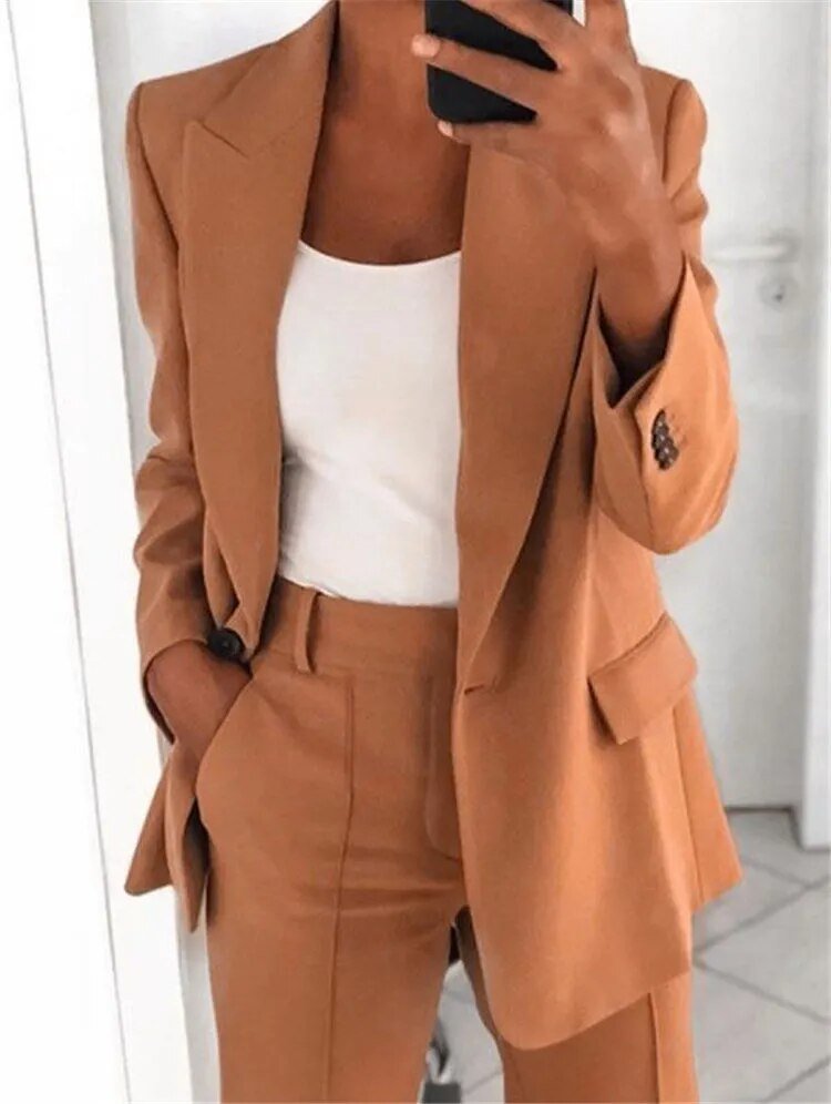 Tina Women's Work Set | Timeless Design, Figure-Flattering Fit 3
