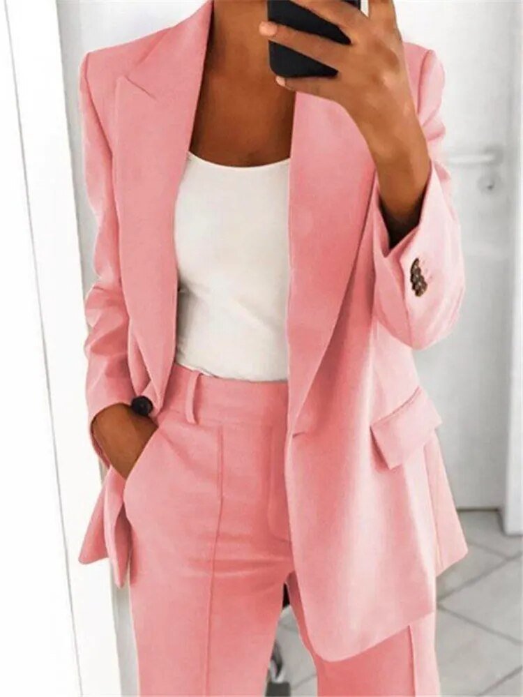 Tina Women's Work Set | Timeless Design, Figure-Flattering Fit 4