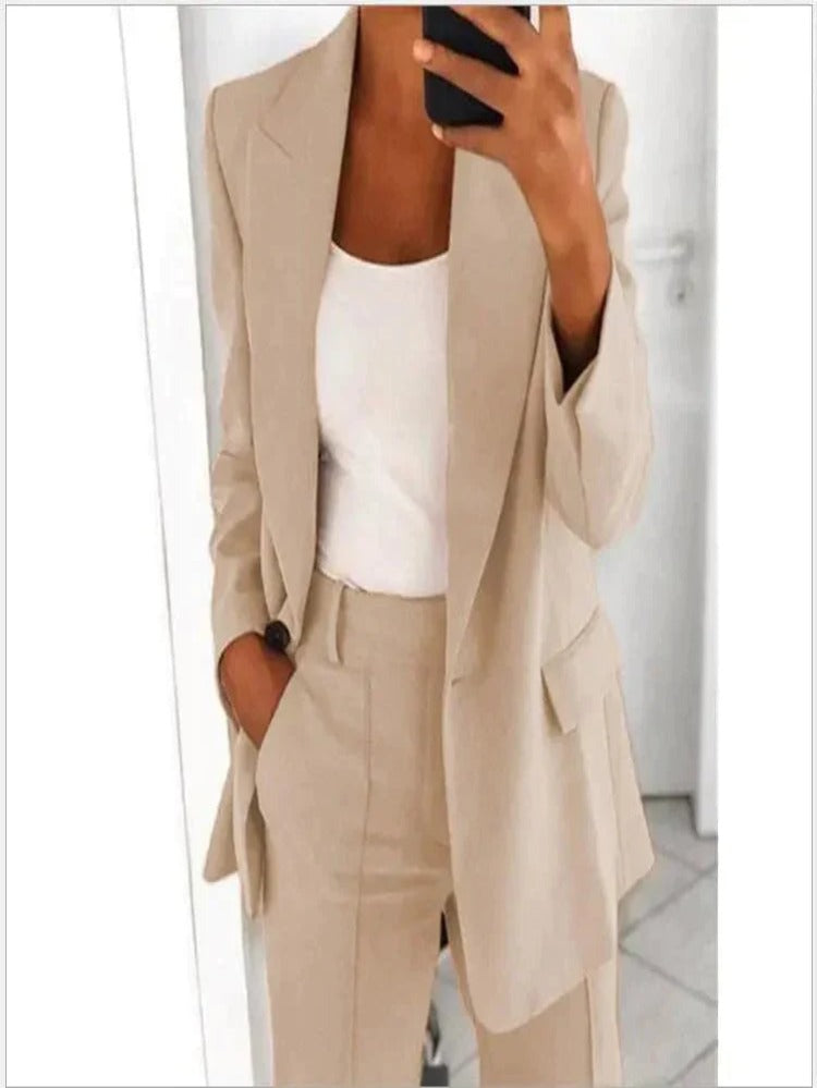 Tina Women's Work Set | Timeless Design, Figure-Flattering Fit 5