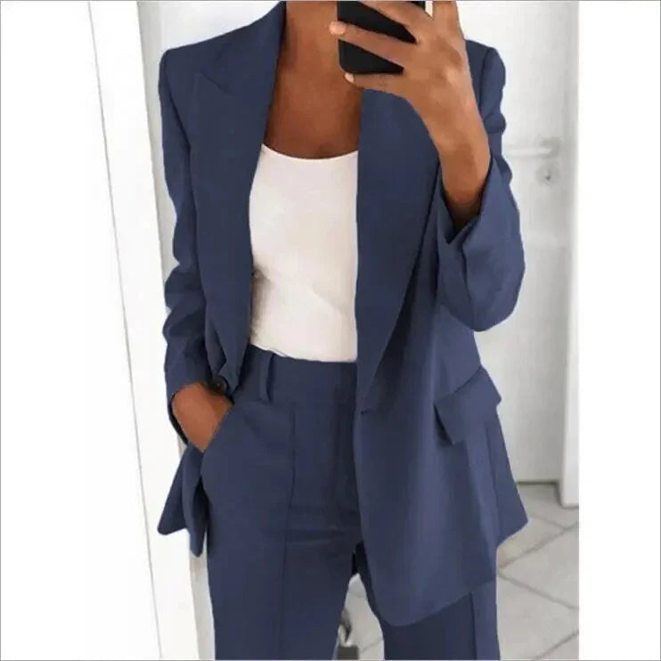 Tina Women's Work Set | Timeless Design, Figure-Flattering Fit 6