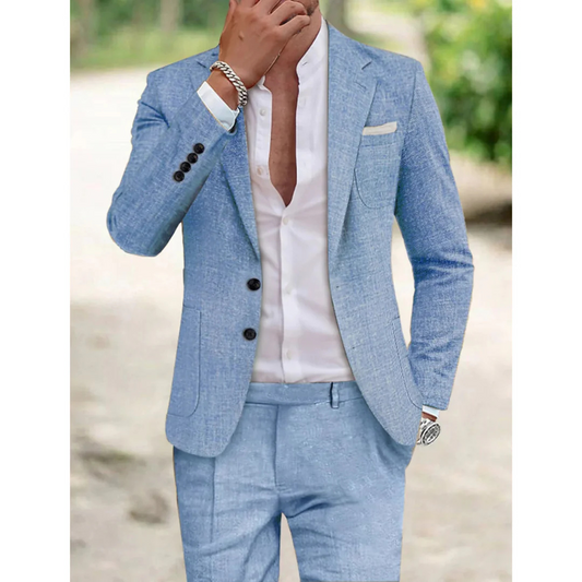 Tino Men's Formal Set | Relaxed Fit, Versatile Style 1