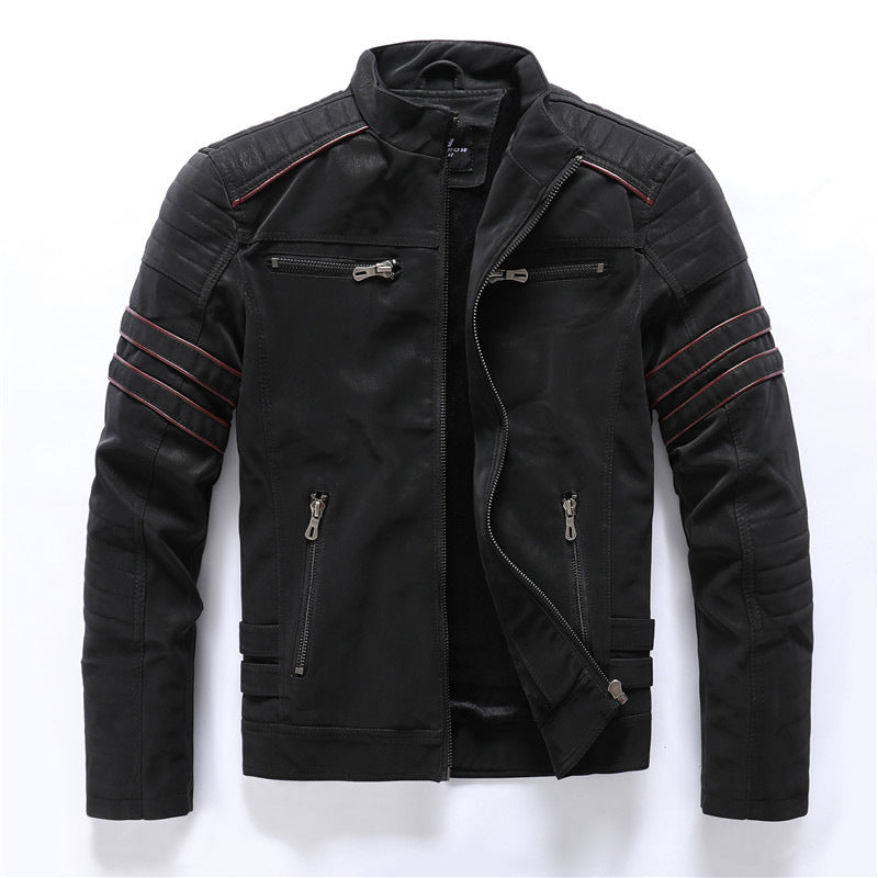 Titan Men's Motorcycle Jacket | Durable and Stylish 0