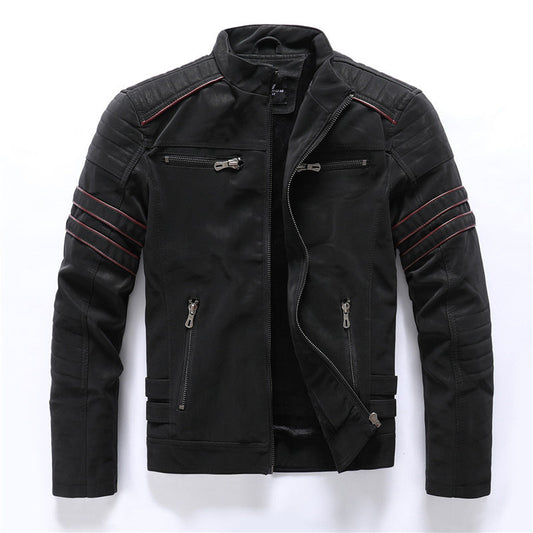 Titan Men's Motorcycle Jacket | Durable and Stylish 0