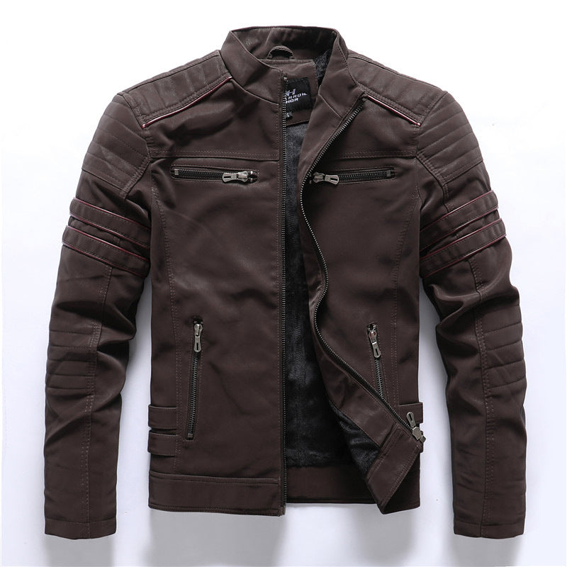 Titan Men's Motorcycle Jacket | Durable and Stylish 2