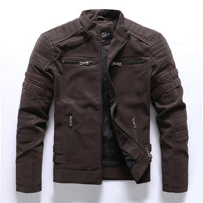 Titan Men's Motorcycle Jacket | Durable and Stylish 2