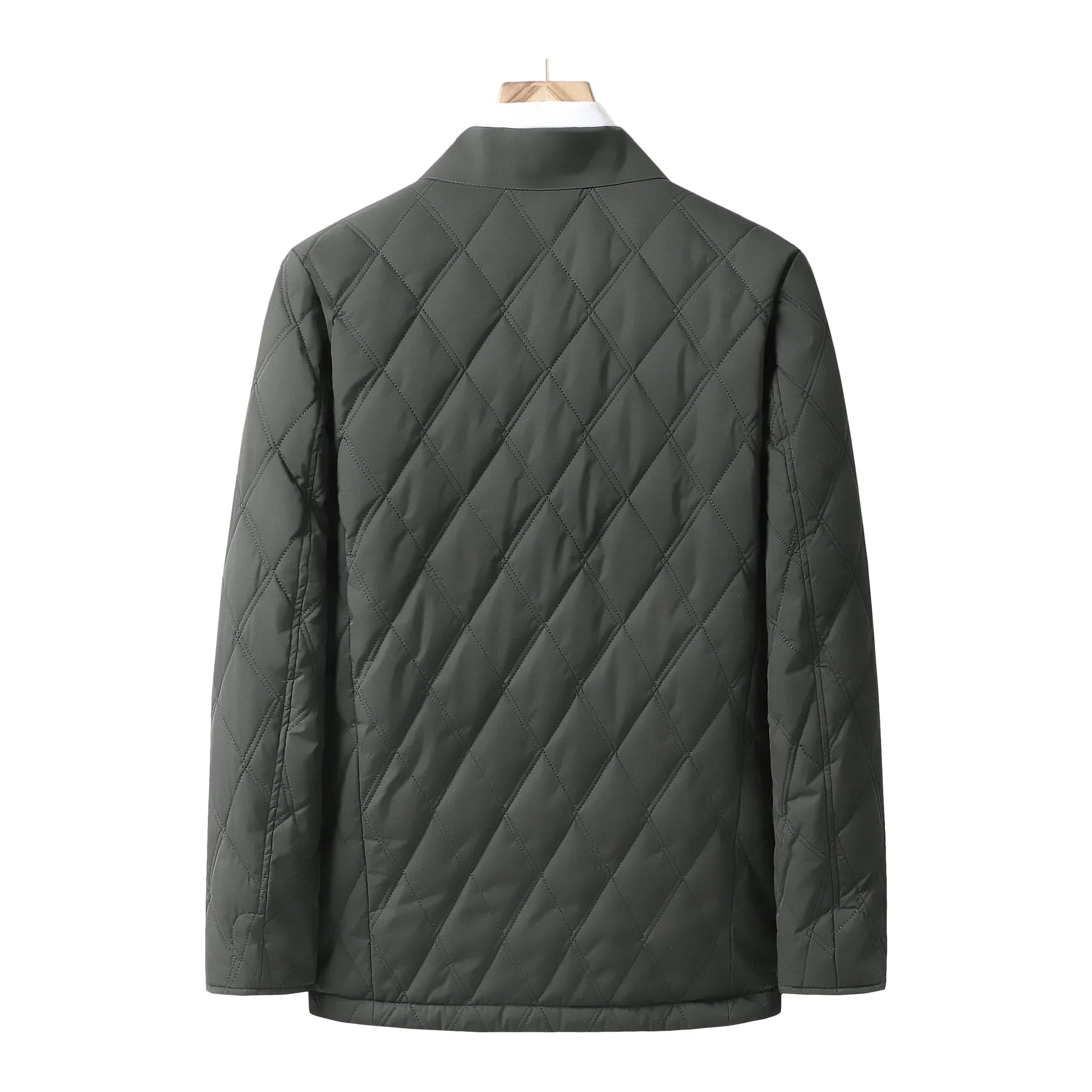 Toby Men's Waterproof Jacket | Quilted Insulation, Modern Design 1