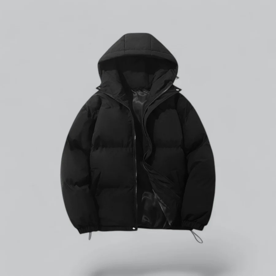 Ulysses Unisex Hooded Jacket | Down Insulation, Versatile 0