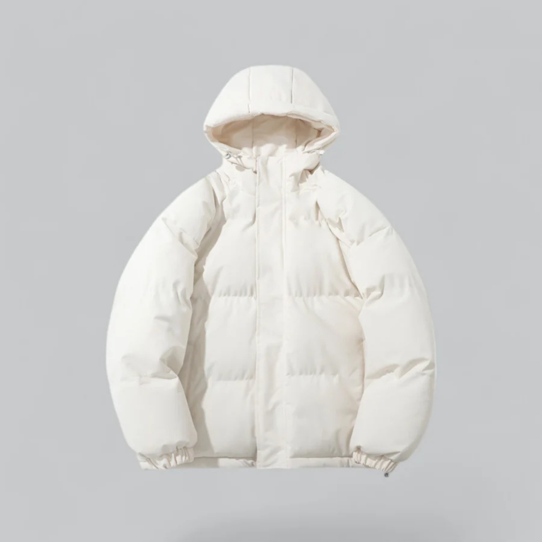 Ulysses Unisex Hooded Jacket | Down Insulation, Versatile 1