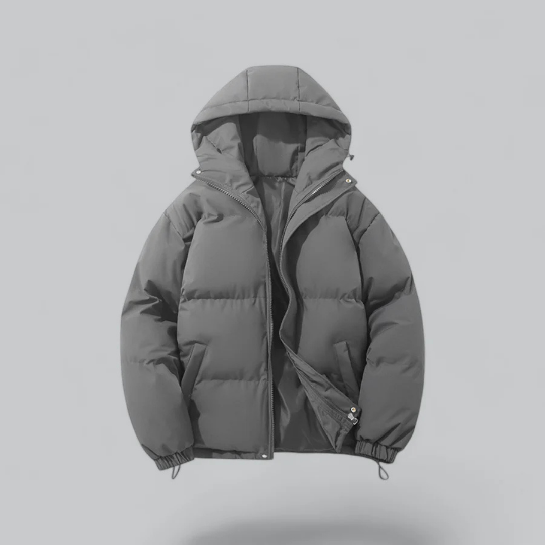 Ulysses Unisex Hooded Jacket | Down Insulation, Versatile 2