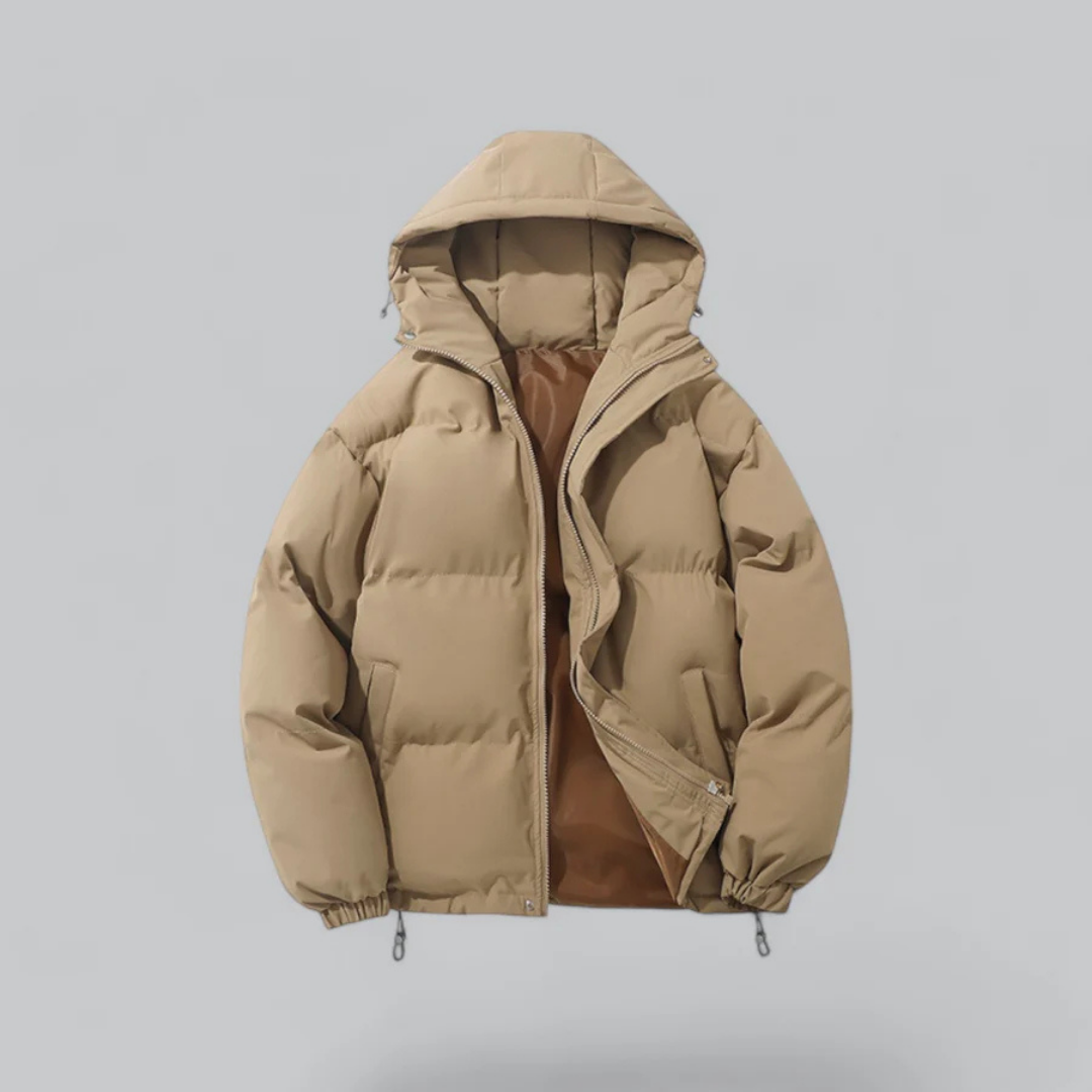Ulysses Unisex Hooded Jacket | Down Insulation, Versatile 3