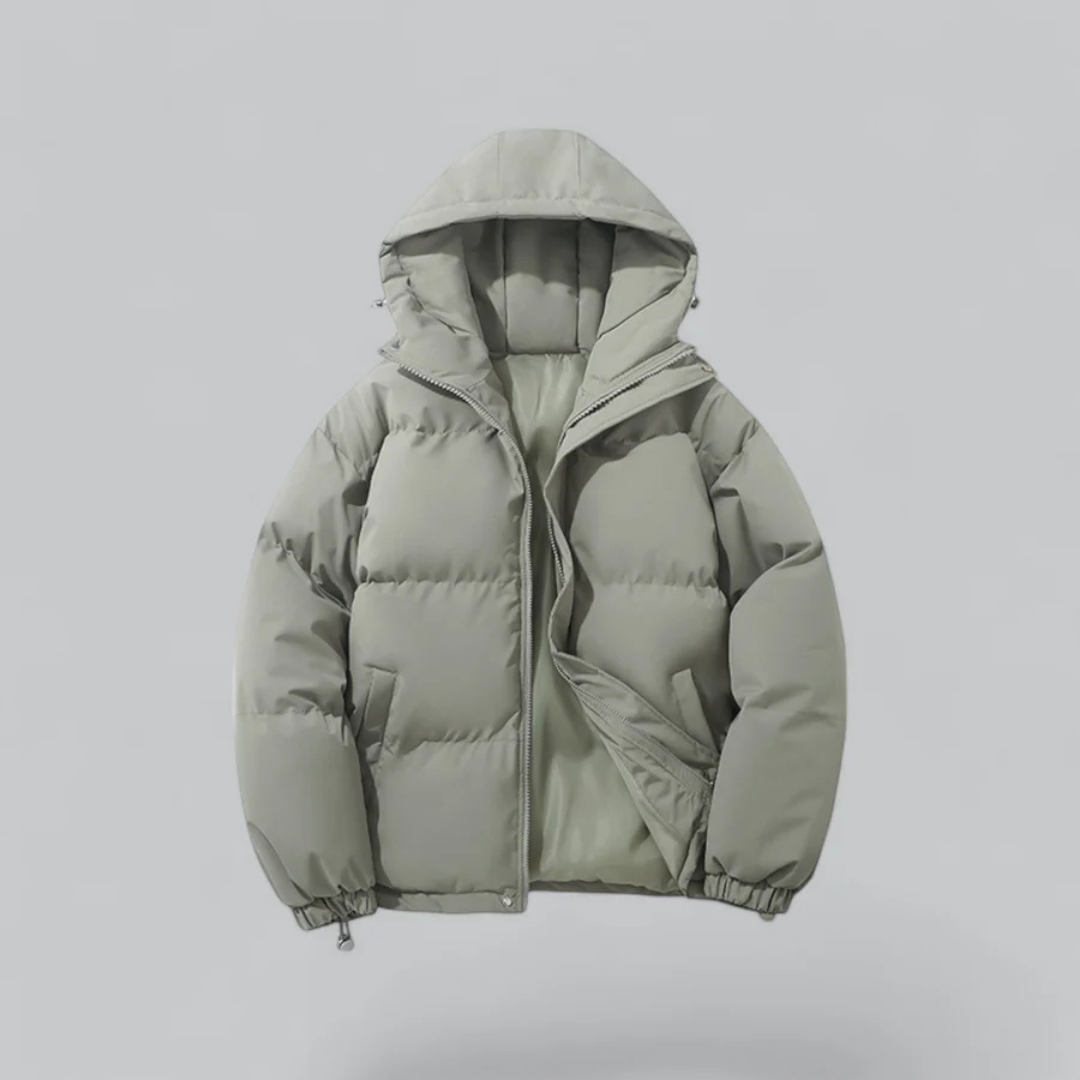 Ulysses Unisex Hooded Jacket | Down Insulation, Versatile 4