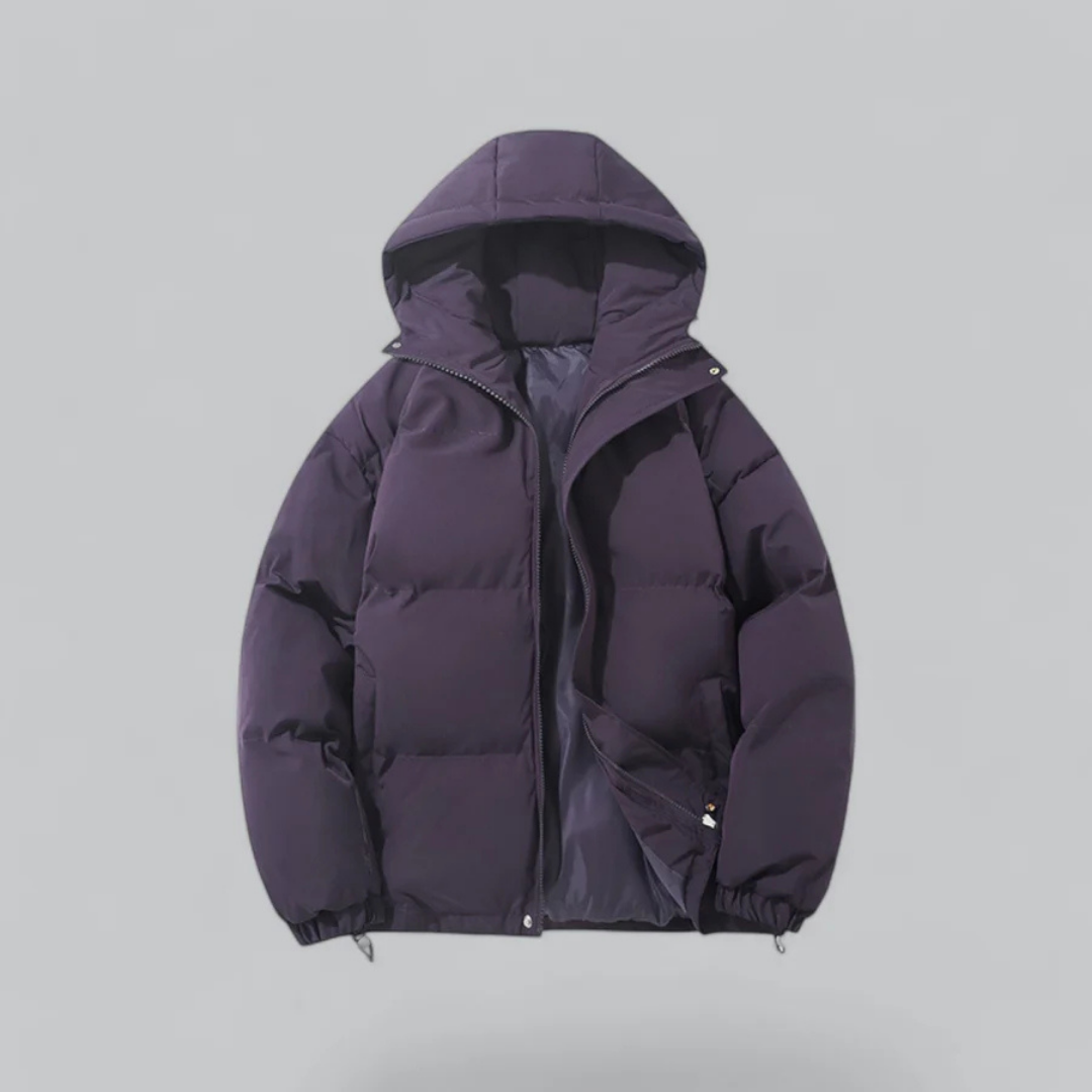 Ulysses Unisex Hooded Jacket | Down Insulation, Versatile 6