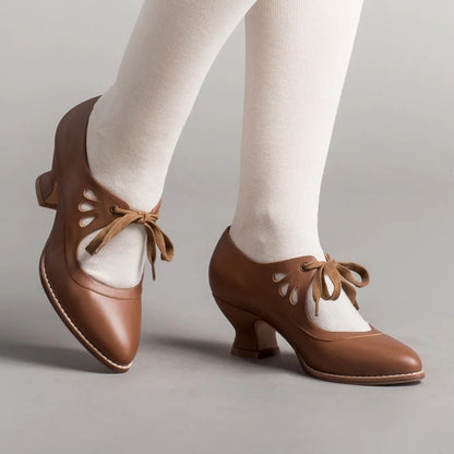 Vera Women's Closed Toe Shoes | Vintage Style, Everyday Comfort 6
