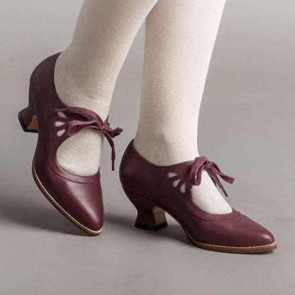 Vera Women's Closed Toe Shoes | Vintage Style, Everyday Comfort 7
