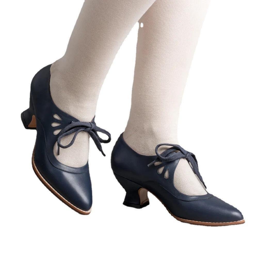 Vera Women's Closed Toe Shoes | Vintage Style, Everyday Comfort 9