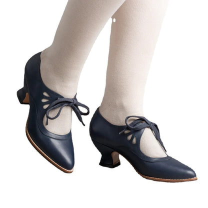 Vera Women's Closed Toe Shoes | Vintage Style, Everyday Comfort 9