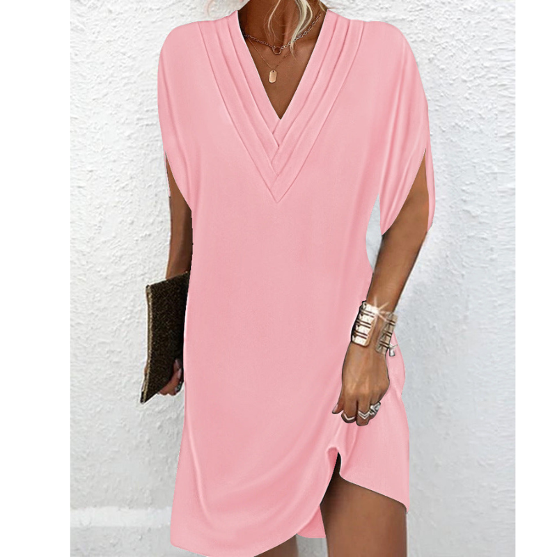 Vera Women's Mini Evening Dress | Flattering V-Neck Design 4