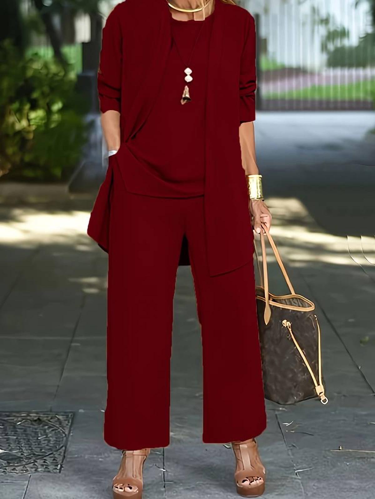 Vera Women's Set | Soft Fabric Loungewear, Relaxed Fit 6
