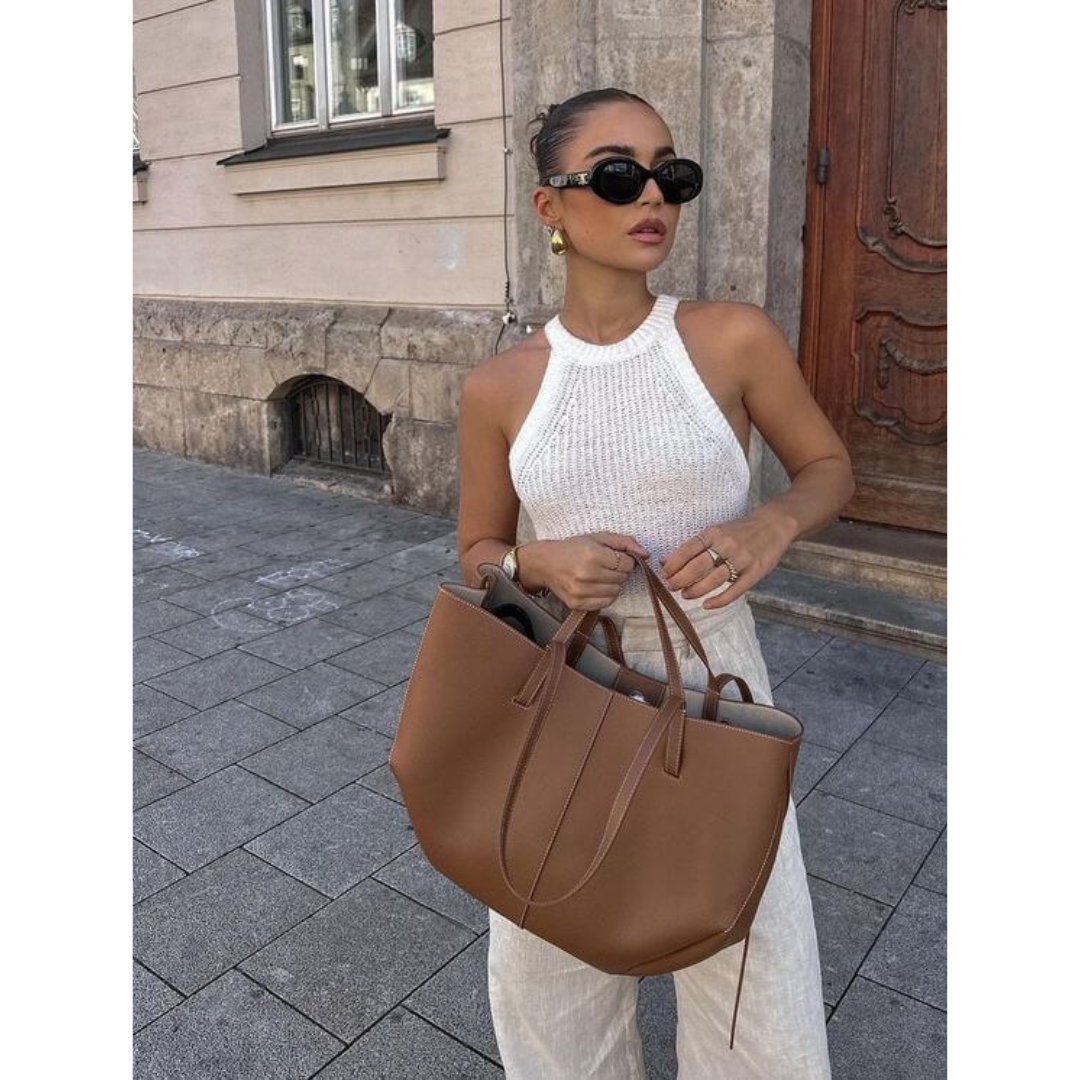 Vera Women's Shoulder Bag | Vintage Design, Spacious 3