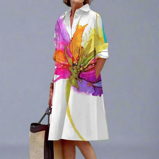 Vera Women's Summer Dress | Lightweight and Breezy Comfort 0
