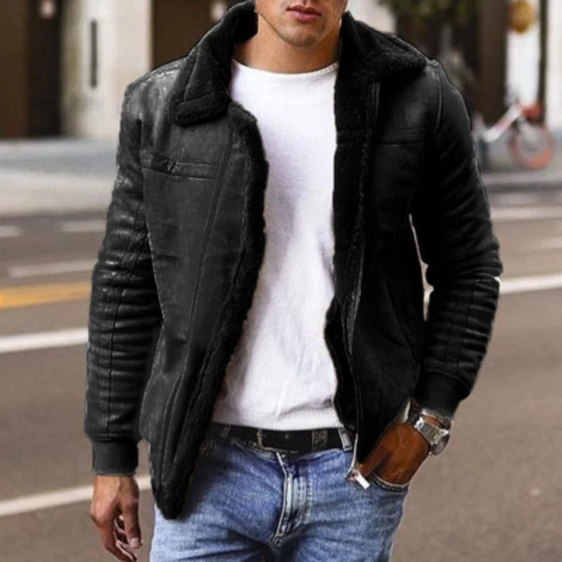 Vito Men's Bomber Jacket | Urban Vintage Style 0