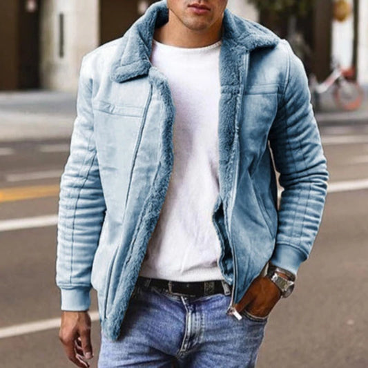 Vito Men's Bomber Jacket | Urban Vintage Style 1